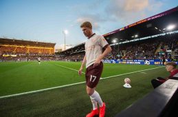 Guardiola, Kevin De Bruyne’nin birkaç ay sahalardan uzak kalacağını açıkladı