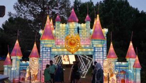 Dünyaca ünlü ışık festivali İstanbul’da