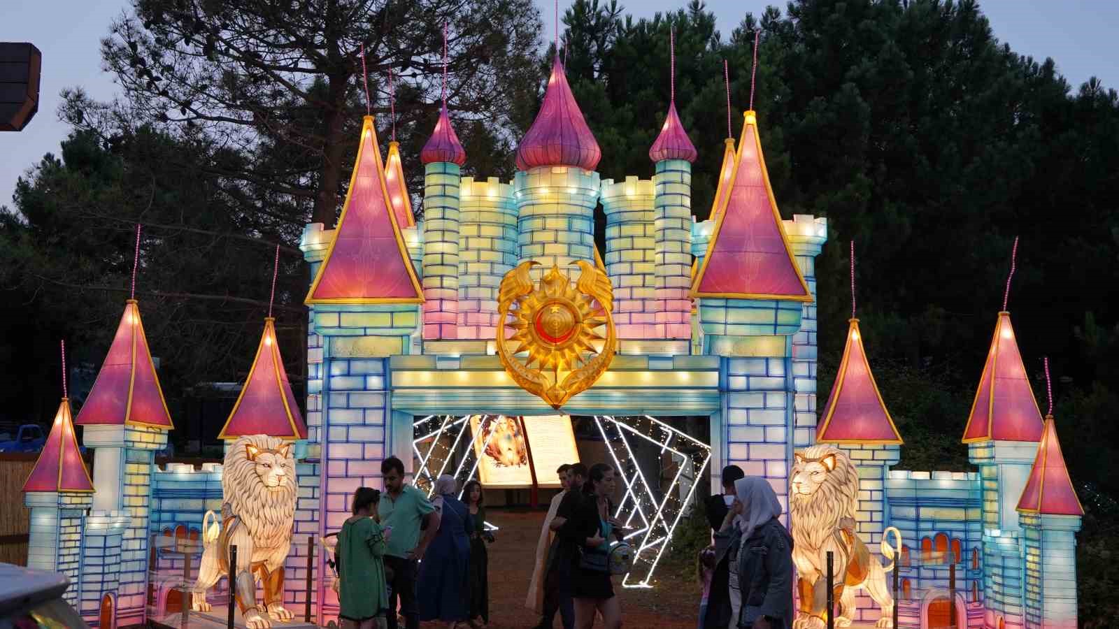 Dünyaca ünlü ışık festivali İstanbul’da