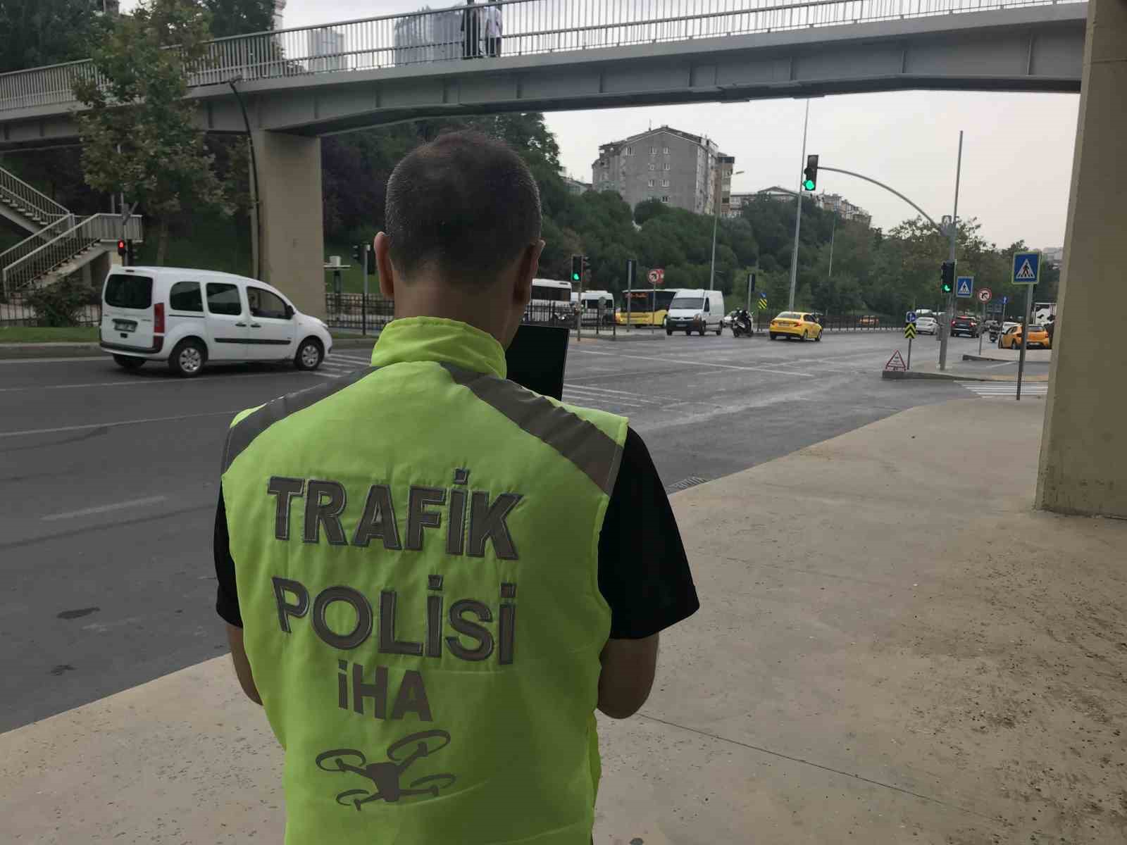 Şişli’de dron destekli denetim: 7 bin 608 TL ceza kesildi