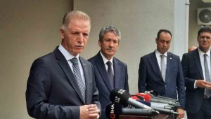 İstanbul Valisi Davut Gül’den riskli okul binalarının dönüşümüne ilişkin açıklama