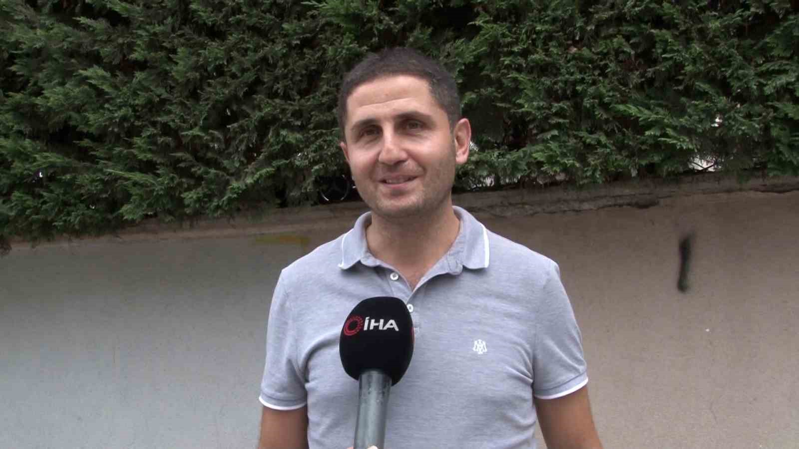 Beşiktaş’ta Heimlick Manevrası ile şoförün hayatını kurtaran adam konuştu
