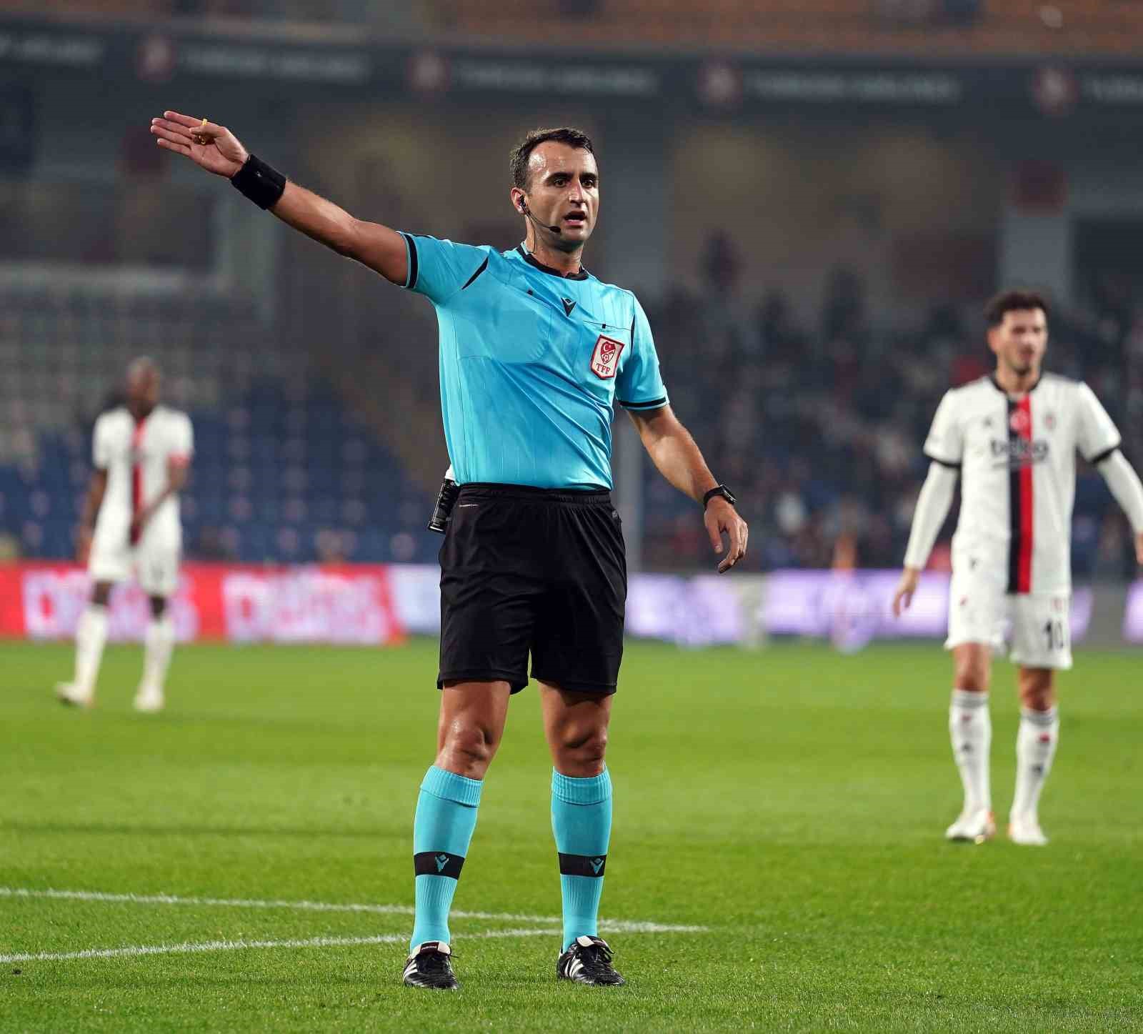 Atilla Karaoğlan, 2. kez Galatasaray – Trabzonspor maçında düdük çalacak