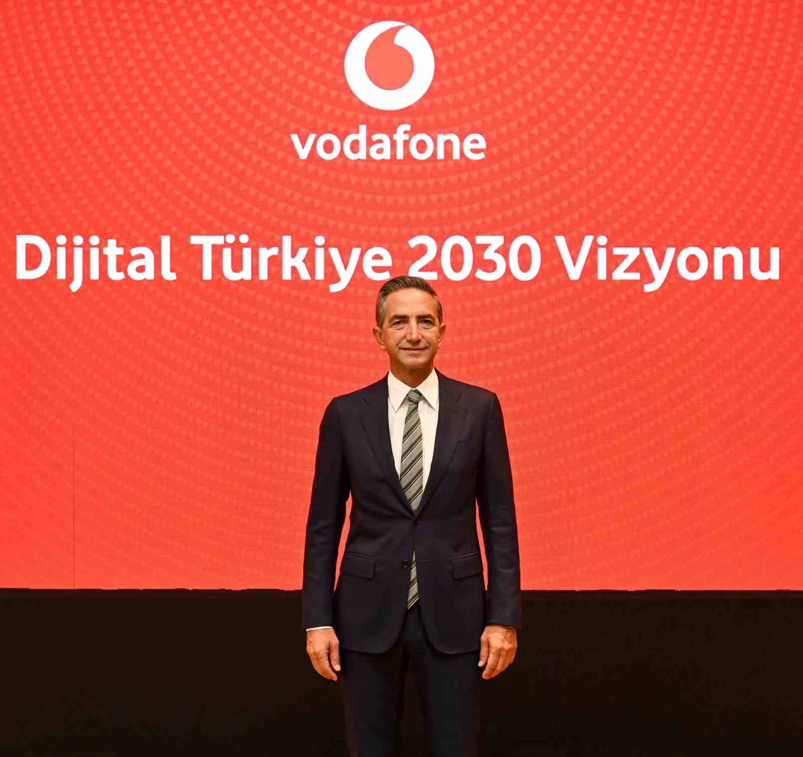 Vodafone’dan 2030 için dijitalleşme vizyonu