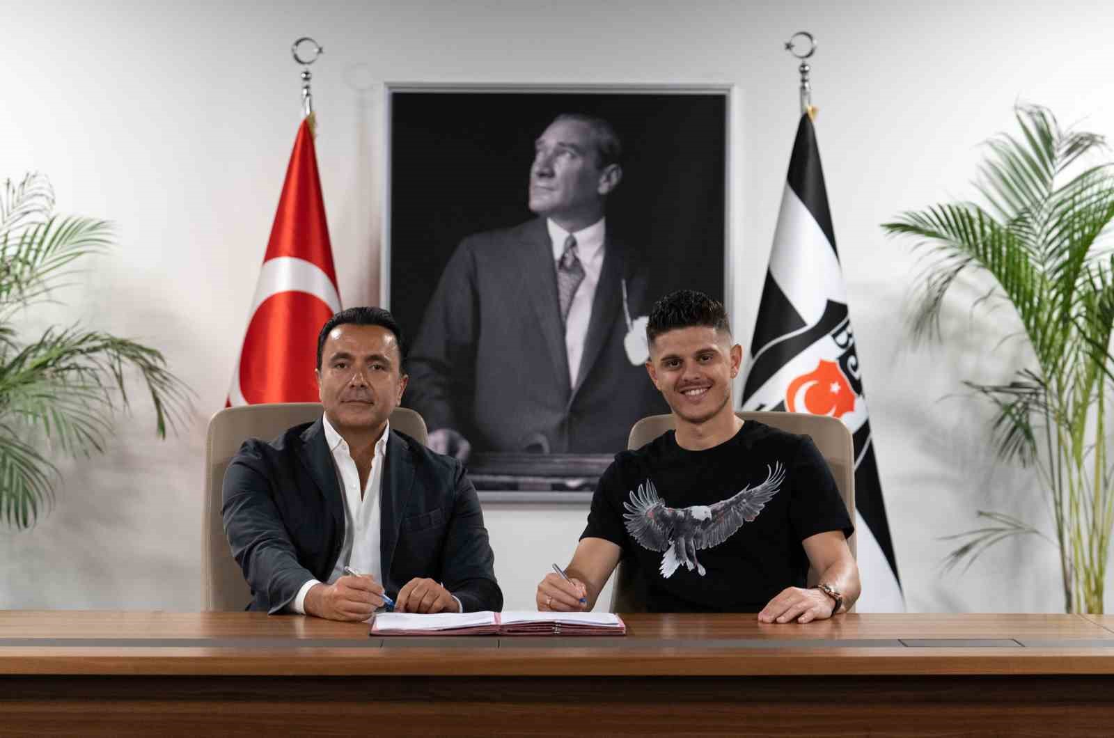 Rashica resmen Beşiktaş’ta