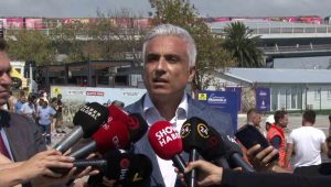 İETT Genel Müdürü İrfan Demet’ten denize düşen otobüs ile ilgili açıklama: “Kurtarma çalışmalarımız titizlikle devam ediyor”