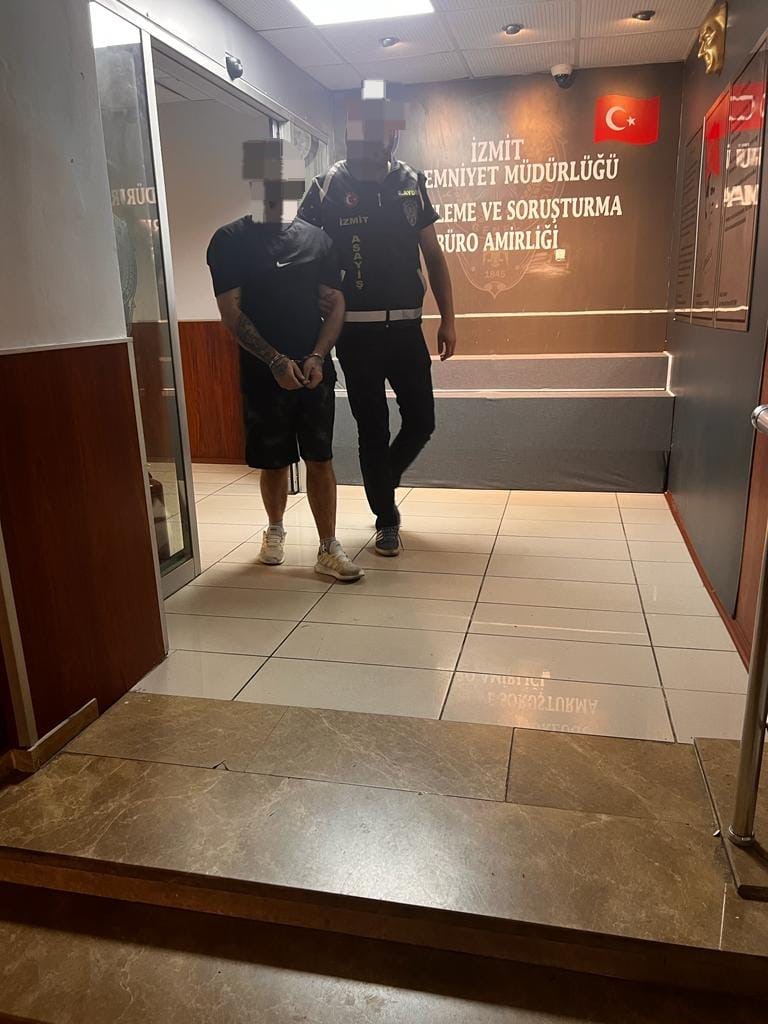 Kocaeli’de suç makinesi yakalandı