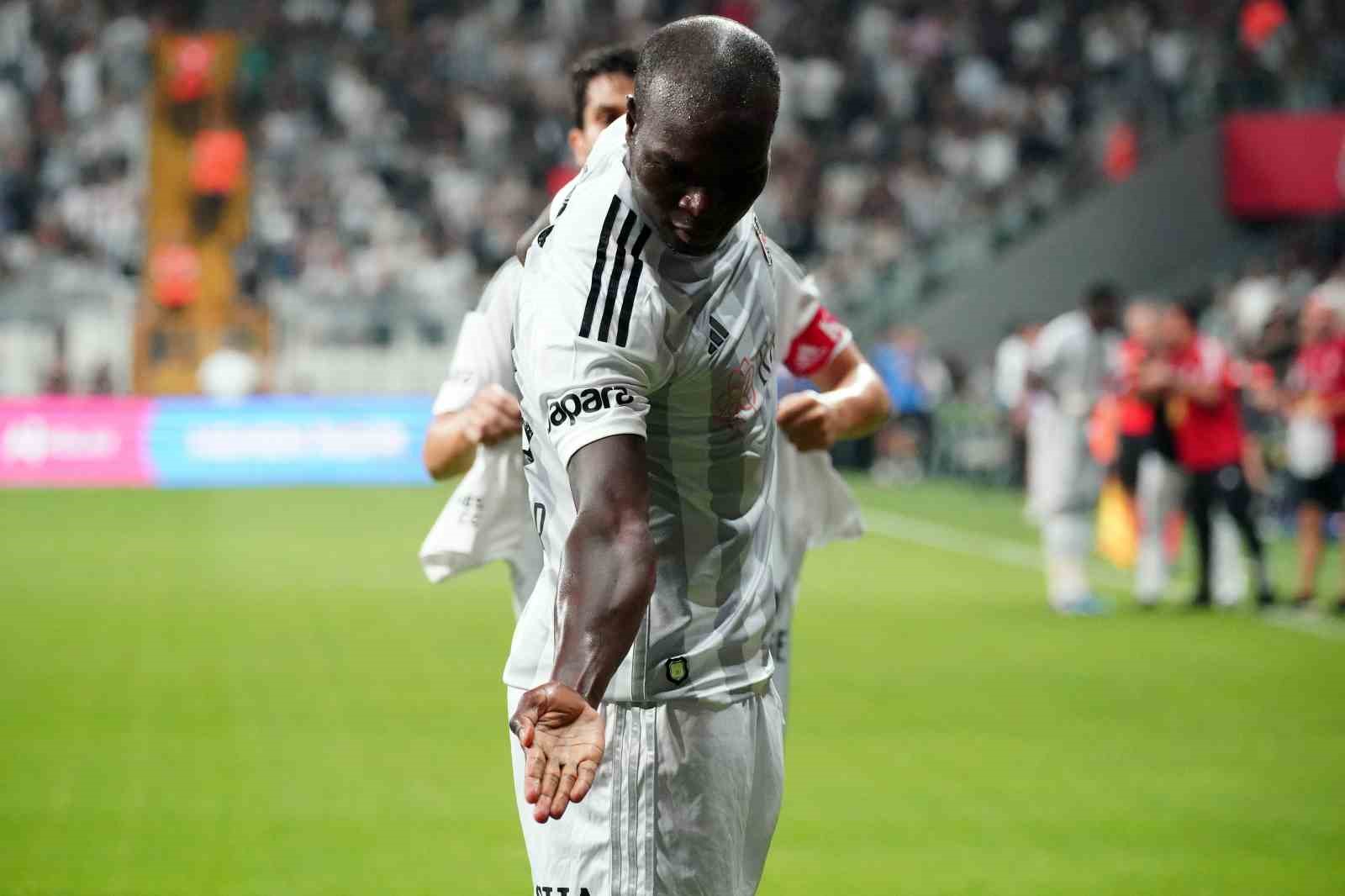 UEFA Avrupa Konferans Ligi: Beşiktaş: 2 – Neftçi Bakü: 1 (Maç sonucu)