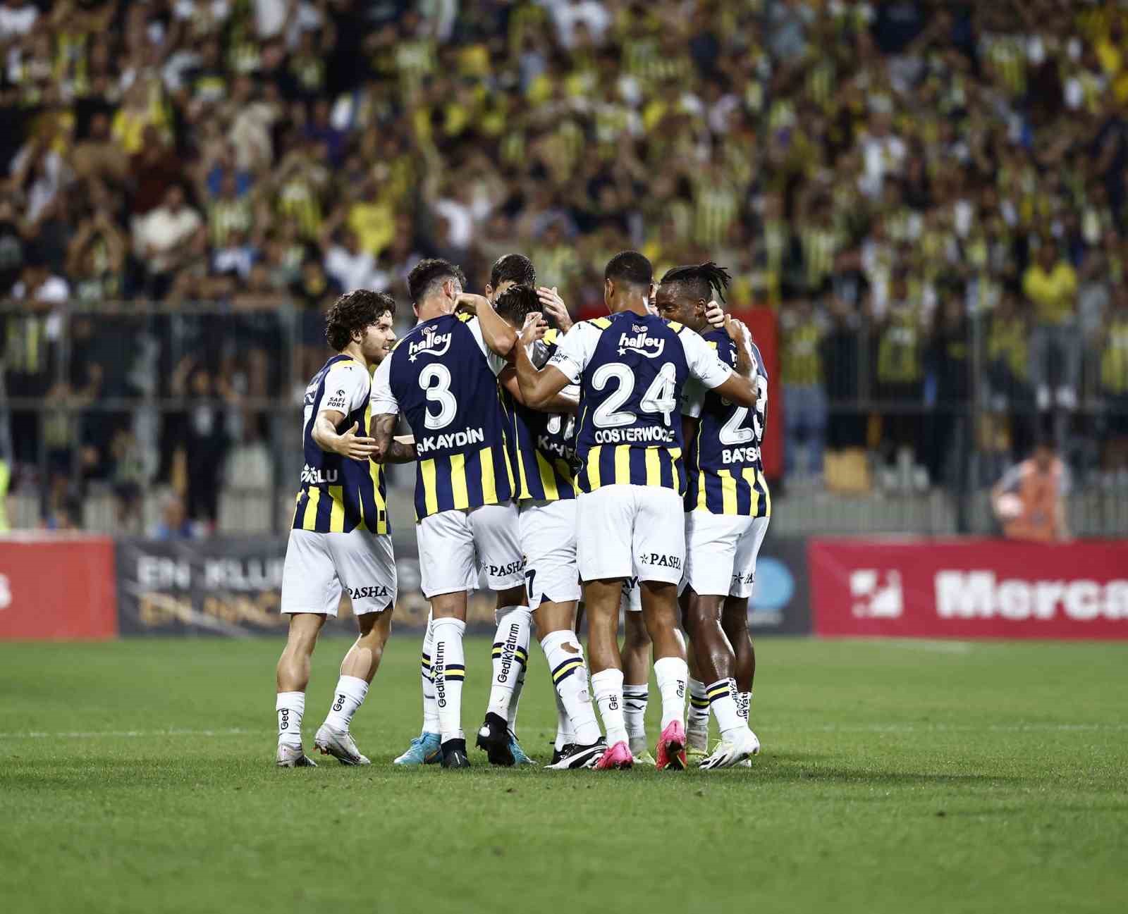 UEFA Avrupa Konferans Ligi: Maribor: 0 – Fenerbahçe: 3 (Maç sonucu)