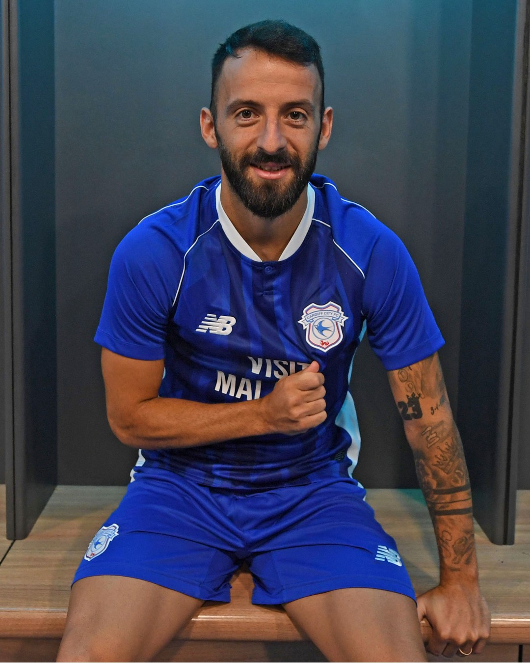 Trabzonspor’dan ayrılan Siopis, Cardiff City’de