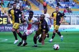 Trendyol Süper Lig: İstanbulspor: 0 – Kayserispor: 0 (İlk yarı)