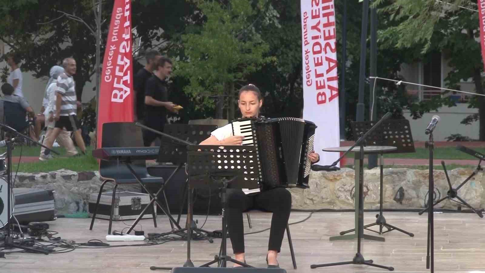 Uluslararası Akordeon Festivali Ataşehir’de müzikseverlerle buluştu