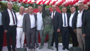 Kartal’da Naim Süleymanoğlu Parkı yeni yüzüyle açıldı