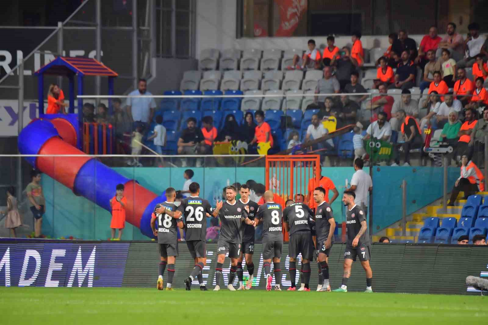 Trendyol Süper Lig: Rams Başakşehir: 0 – Fatih Karagümrük: 2 (Maç sonucu)