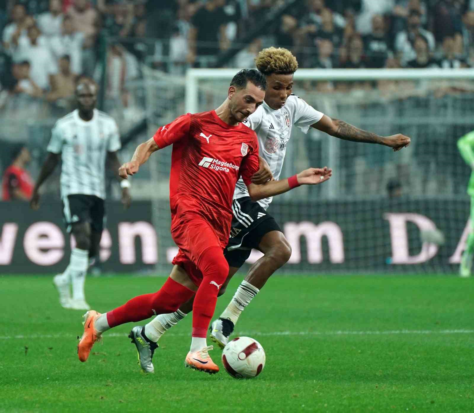 Trendyol Süper Lig: Beşiktaş: 1 – Pendikspor: 1 (Maç sonucu)