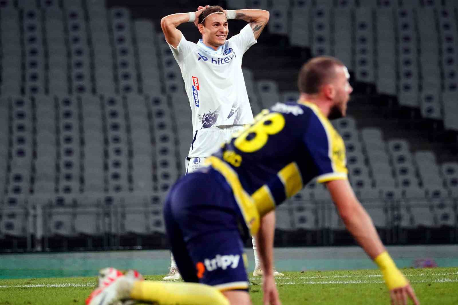 Trendyol Süper Lig: MKE Ankaragücü: 1 – Adana Demirspor: 1 (Maç sonucu)
