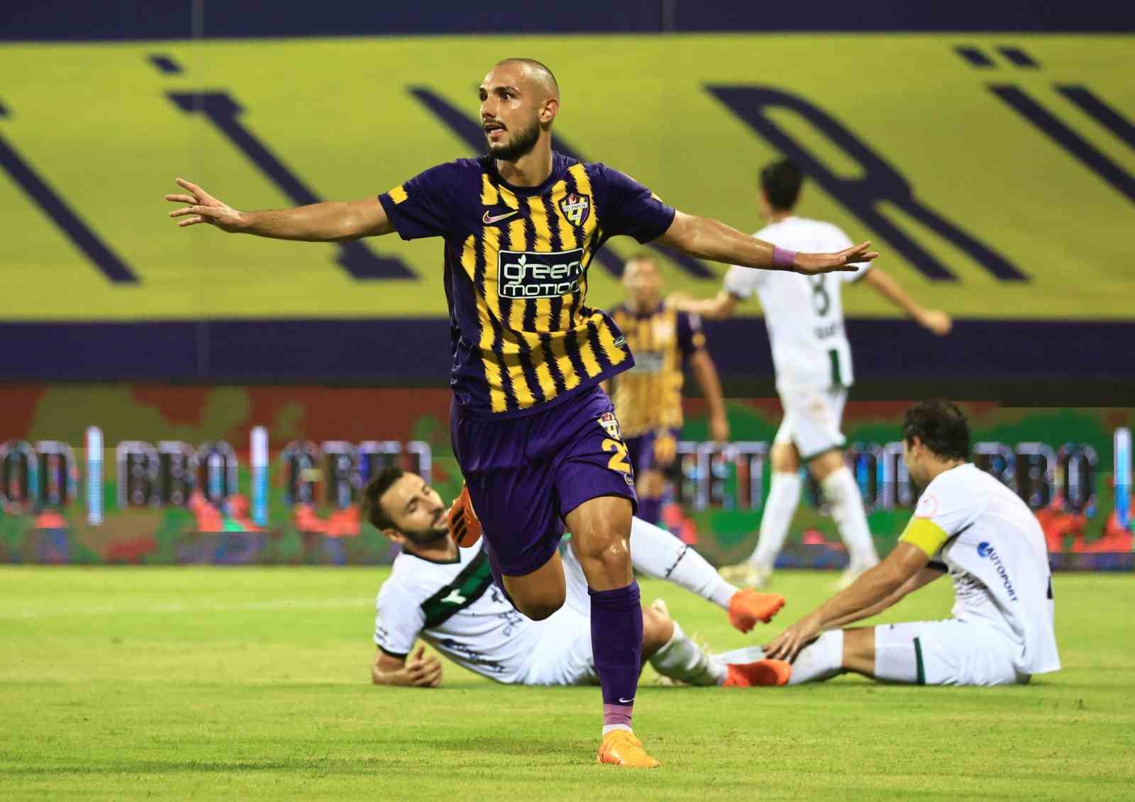 Trendyol 1. Lig: Eyüpspor: 2 – Kocaelispor: 0