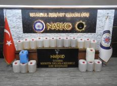 İstanbul’da uyuşturucuya ilişkin yürütülen çalışmalarda 907 kilo 823 gram uyuşturucu madde ele geçirildi