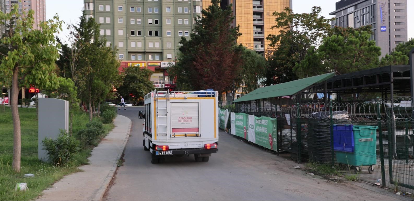 Ataşehir Belediyesi Arama Kurtarma Ekibi Çanakkale’de