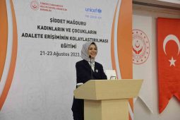 Bakan Göktaş: “Temel ilkemiz kadına yönelik şiddete karşı sıfır toleranstır”
