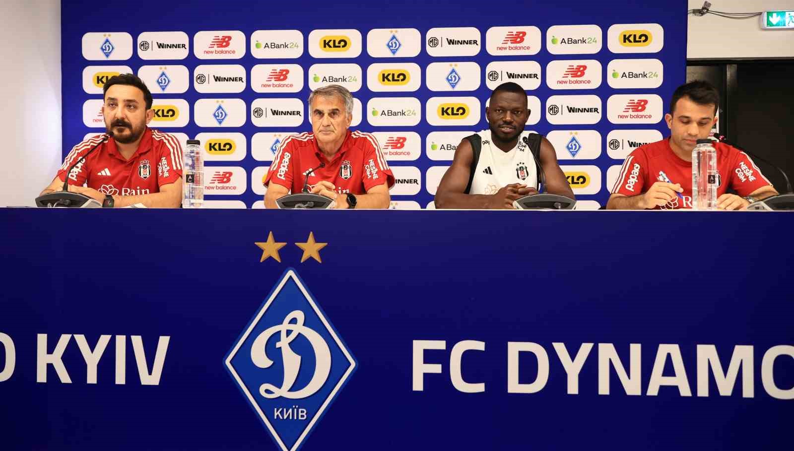 Şenol Güneş: “Turu geçmek istiyoruz”