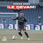 Karagümrük’te Adnan Uğur’un sözleşmesi uzatıldı