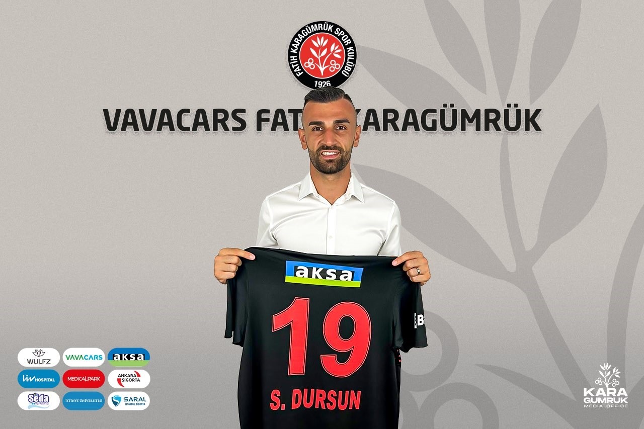 Serdar Dursun: “Yeni gelmedim, geri geldim”