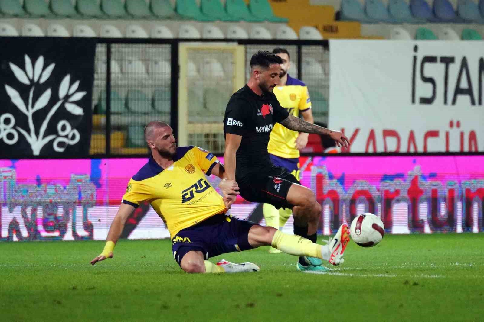 Trendyol Süper Lig: Fatih Karagümrük: 1 – MKE Ankaragücü:1 (Maç sonucu)