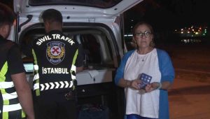 Denetimde emniyet kemeri takmadığı için ceza kesilen sürücü: “Ben sanatçıyım nasıl çekiyorsunuz beni”