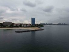 İstanbul’un birçok tarihi olayına şahitlik eden Yeşilköy havadan görüntülendi