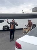 15 Temmuz Demokrasi Otogarı’nda bir maganda etrafa küfürler savurup, silahla havaya ateş açtı
