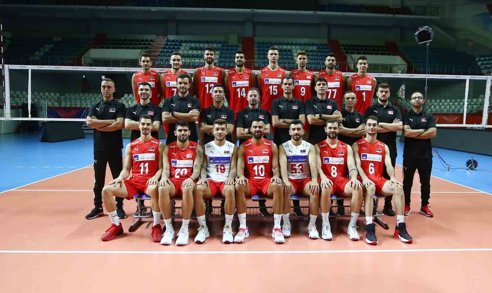 Filenin Efeleri, Avrupa Voleybol Şampiyonası’nda sahaya çıkıyor
