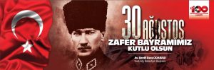 30 Ağustos Zafer Bayramı Kadıköy’de coşkuyla kutlanacak