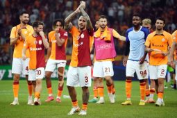Maç sonu 3’lüsü Angelino’dan