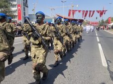 30 Ağustos Zafer Bayramı coşkusu Vatan Caddesi’nde yaşandı