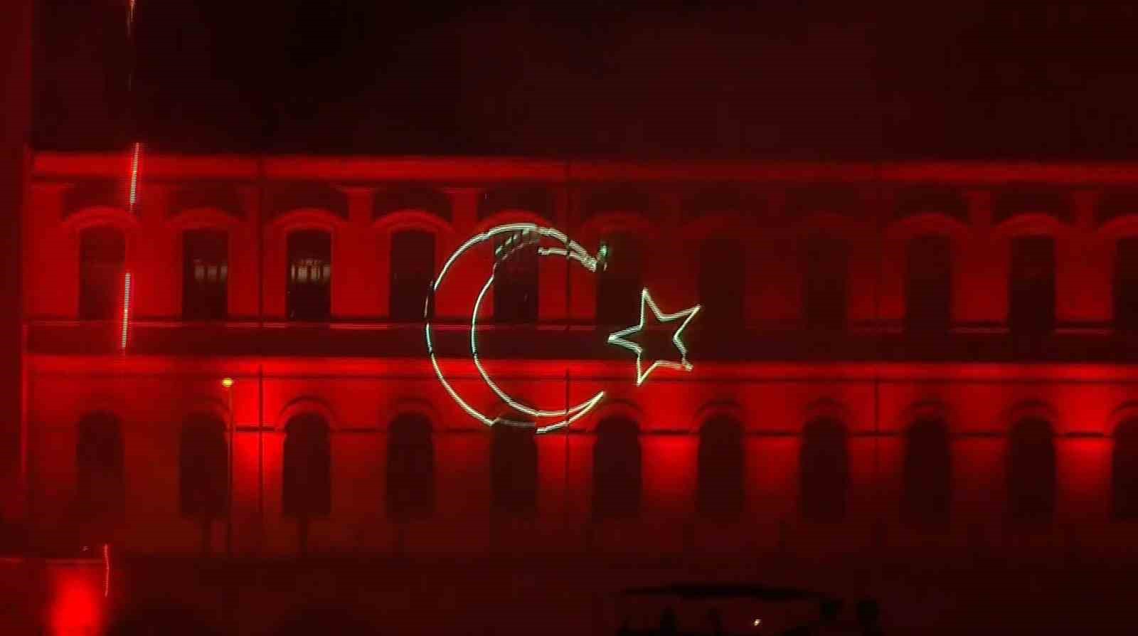 30 Ağustos Zafer Bayramı’nın 101. yıl dönümü İstanbul’da coşkuyla kutlandı