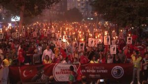 Kartal’da 30 Ağustos Zafer Bayramı coşkuyla kutlandı