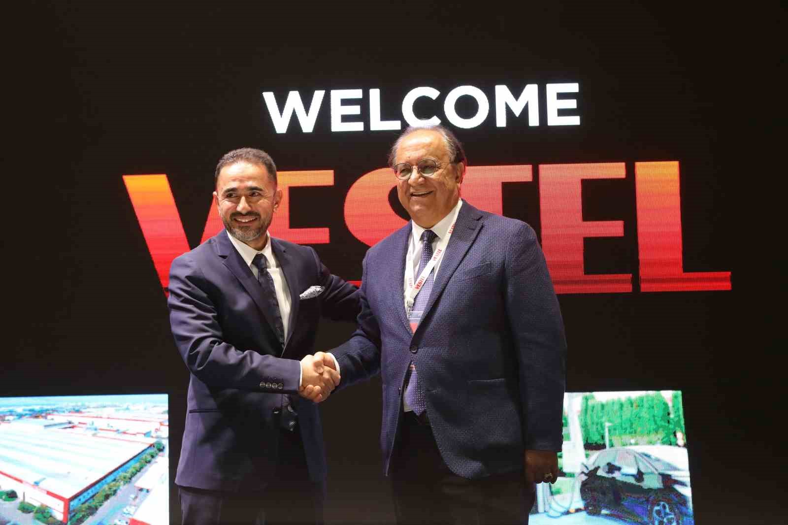 Vestel’de bayrak değişimi