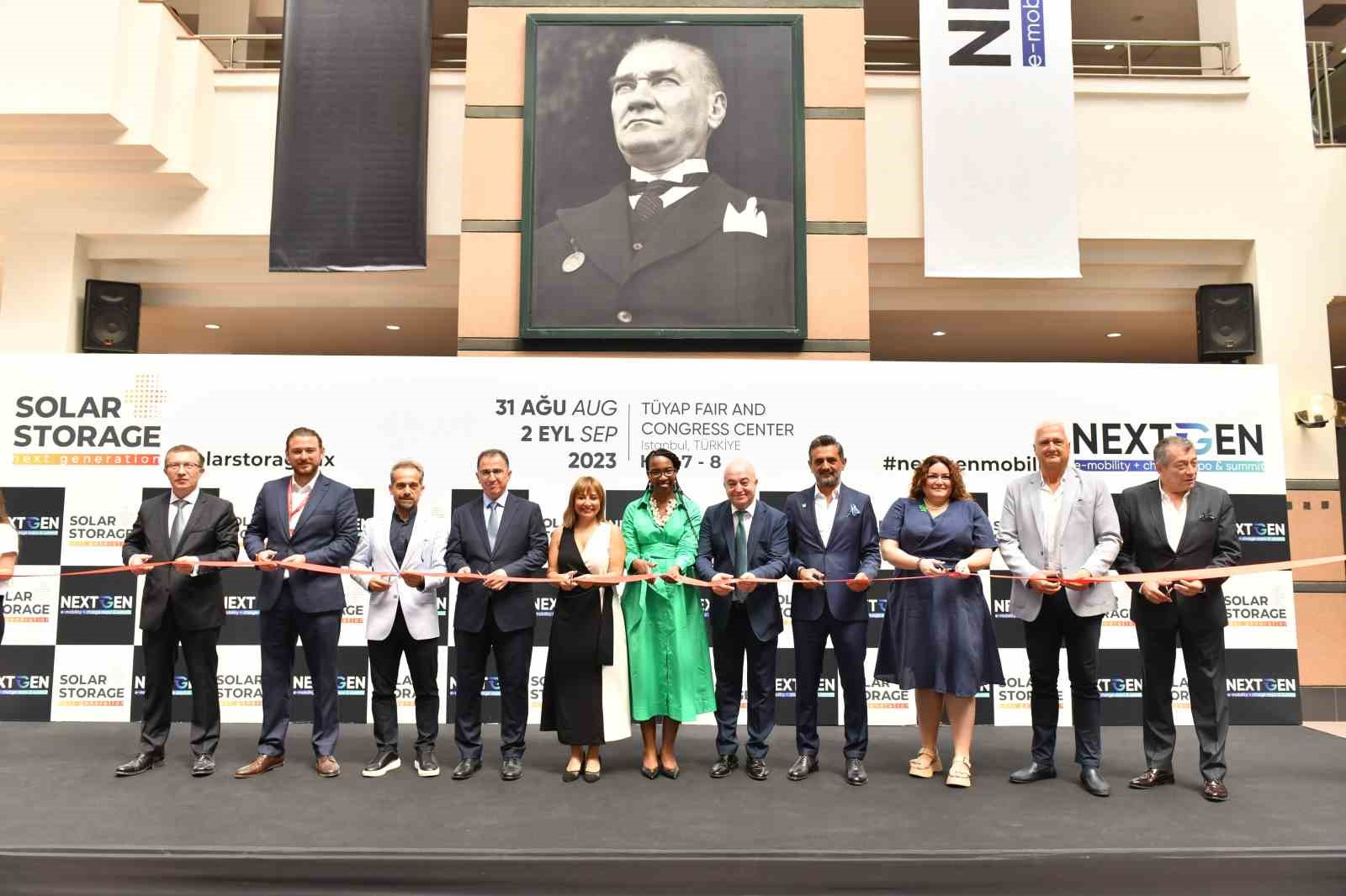 Solar Storage NX Fuarı’nın yaklaşık 2 milyar dolar iş hacmi oluşturması bekleniyor