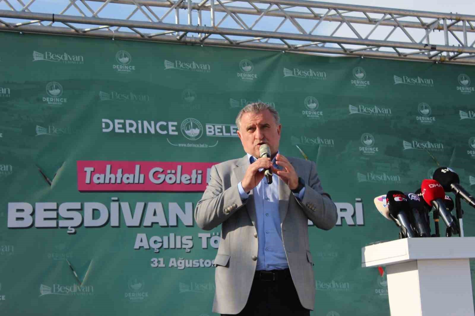 Bakan Bak: “Alman, İngiliz mühendisi yapar diyen değil, ’ben yaparım’ diyen Türk gençlerine ihtiyacımız var”