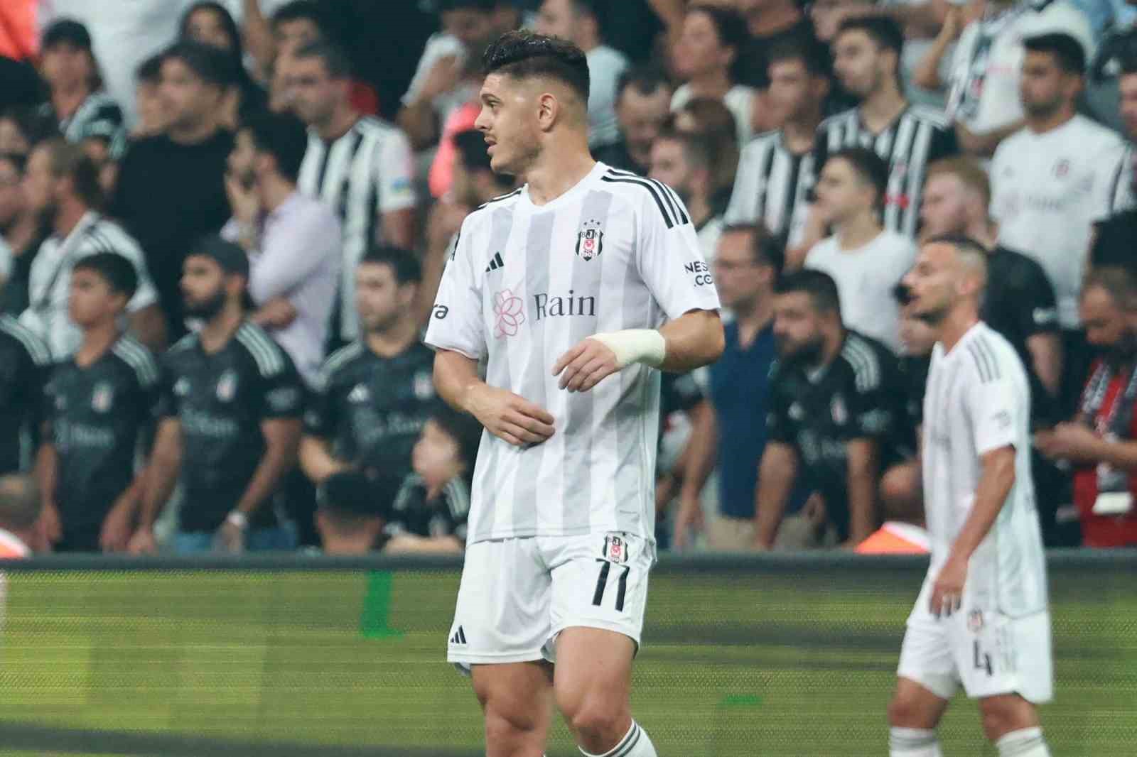 Beşiktaş’ta Rashica, ilk kez 11’de