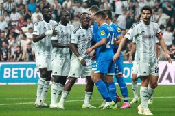 UEFA Avrupa Konferans Ligi: Beşiktaş: 0 – Dinamo Kiev: 0 (İlk yarı)