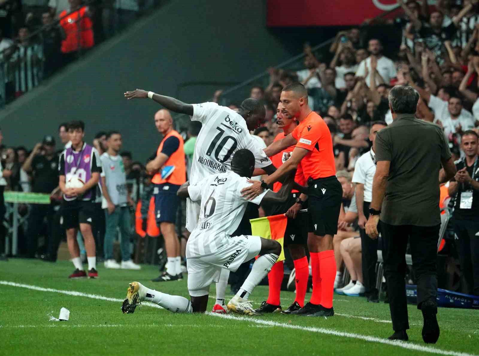 Aboubakar’dan Lucescu’ya tepki