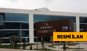 KÖRFEZ BELEDİYESİ TAŞINMAZLARIN SATIŞI İLANI
