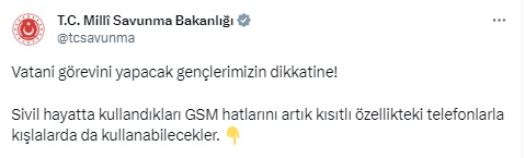 Askerlere sivil hat yasağı kalktı! Askerlere sivil hat yasağı kalktı!