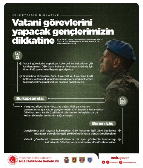 Askerlere sivil hat yasağı kalktı! Askerlere sivil hat yasağı kalktı!