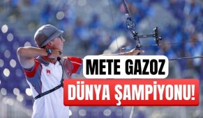 Mete Gazoz, Dünya Şampiyonu!