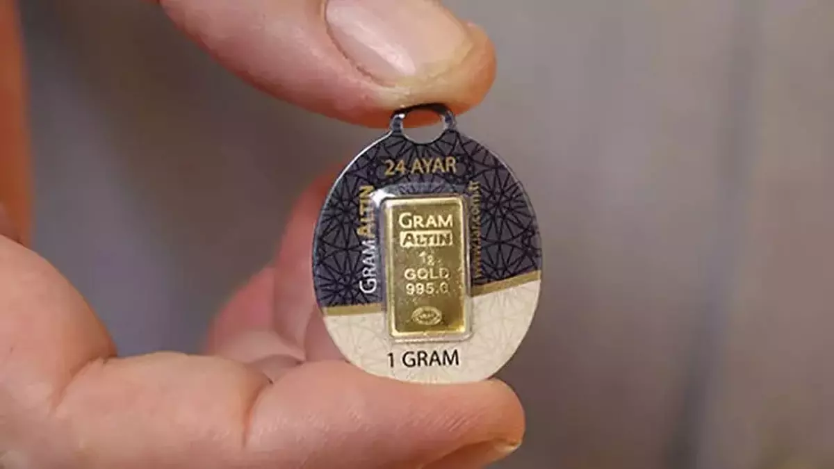 Yarım gram altın tedavülden kalkıyor! Yarım gram altın tedavülden kalkıyor!