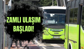 Zamlı Ulaşım Başladı!
