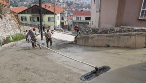 Baskı beton kaldırım işi yaptırılacaktır